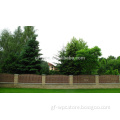 2015 cheap WPC outdoor fencing
